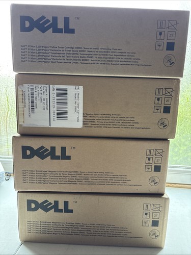 Dell 3130cn tonerkassette cyan - dell,