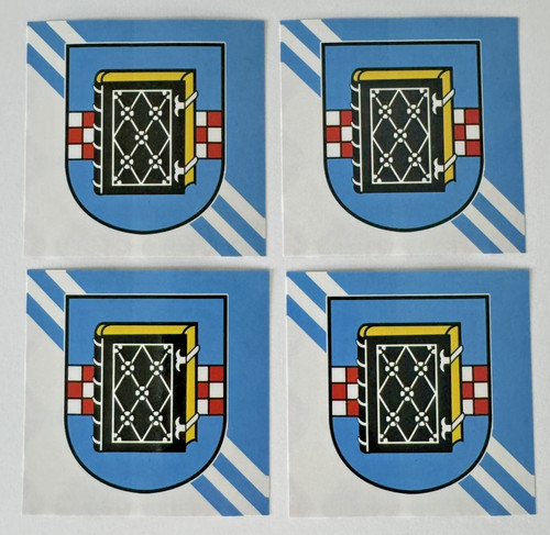 Bochum stadtwappen aufkleber - bochum,