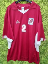 original Spielertrikot Trikot Nationalteam Luxemburg 2 Adidas matchworn b0162