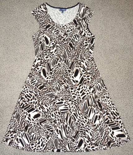 Damen shirtkleid animalprint - damen,