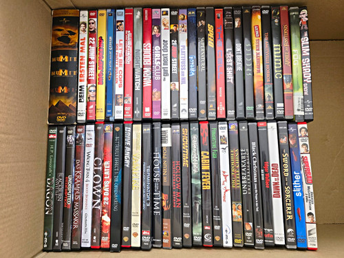 Dvd filmsammlung stück - dvd, filmsammlung/53