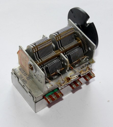 Ddr robotron werra ukw tuner - robotron,