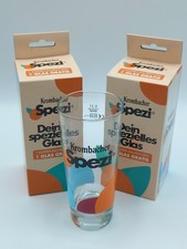 Krombacher Spezi Glas Gläser 0,3L 2 Stück Trinkglas Neu OVP