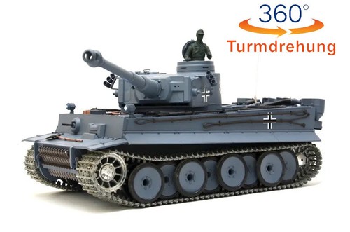 Panzer tiger 16 - panzer, neu