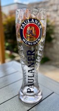 Original Paulaner München 3 Liter XXL Weizenglas Weißbierglas ★