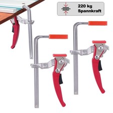 2 Stück Hebelzwinge 160mm