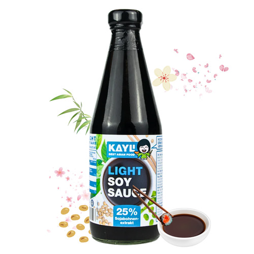 Kay sojasauce hell 420ml - sojasauce,