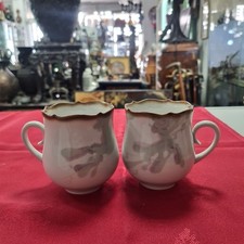 Meissen kaffeetassen - meissen, 2x