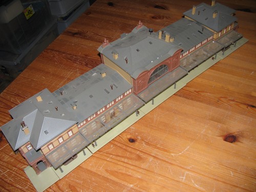 193 bahnhof bonn - bonn, modell