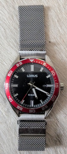 Lorus rh941nx9 uhr mit mesh - uhr,