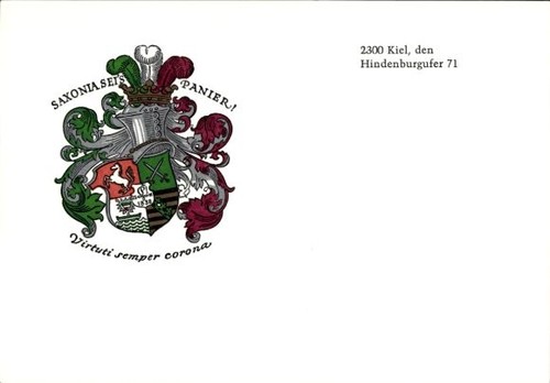 Studentika kiel corps - ak,