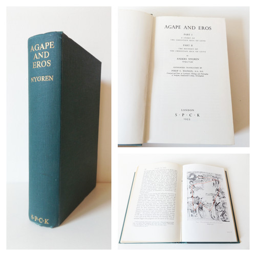 1953 agape and eros - and,