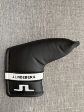 J.Lindeberg Blade Putter Headcover Schwarz