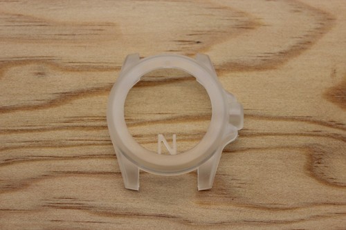 Plastic rubber watch - plastic,