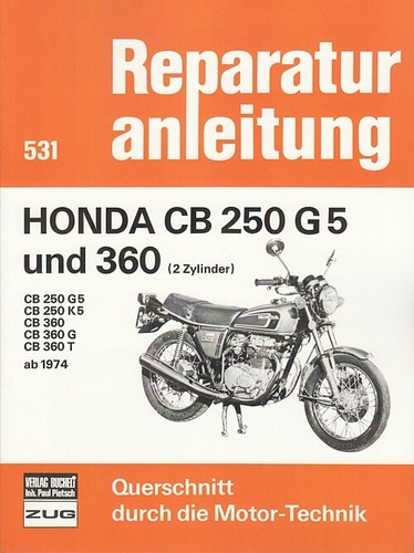 Honda cb250 cb360 - g5,