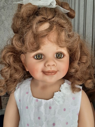 Künstlerpuppe laura monika - künstlerpuppe, laura"