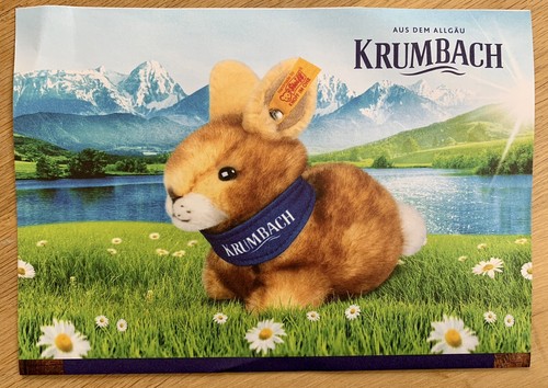 Krumbach steiff plüschhase - krumbach,