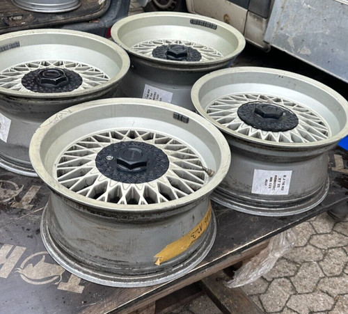 Alufelgen mercedes w123 - 4x,