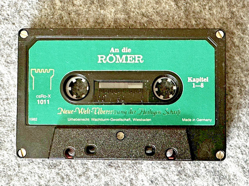 Die römer 1 kassette - -,