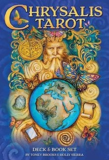 Chrysalis tarot deck set - chrysalis, bk