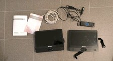 DVD  Player Auto 2 monitore Voll Funktionsfähig 