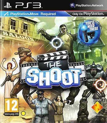 The shoot playstation - shoot, 3