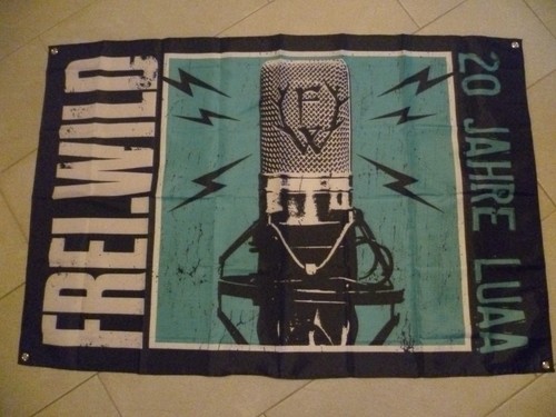 Frei wild fahne flagge 20 - /,