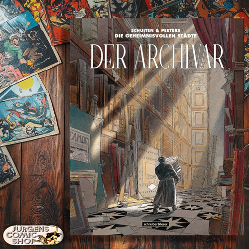 Der-Archivar–Schuiten-Peeter