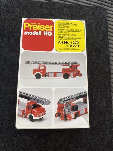 Preiser bausatz 1270 - bausatz,
