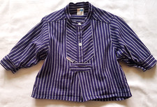 modAs Fischerhemd Michelhemd Gr.80 breit gestreift TOP