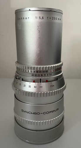 Carl zeiss sonnar - carl, 5.6