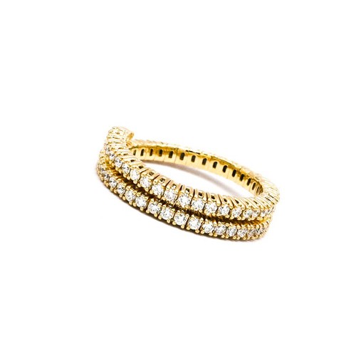 Flex memoryring 585 gelbgold - flex-memoryring, 585/gelbgold