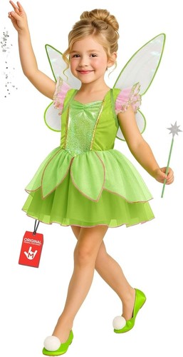 Tinker bell kostüm kinder - tinker,
