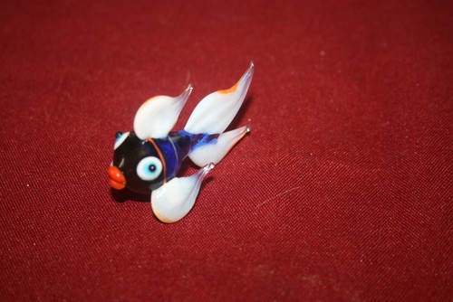 Bunt glas fisch miniatur - glas,