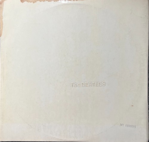 Beatles white album - beatles,