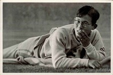 OLYMPIA Olympiade BERLIN 1936 Band II Sammelbild Nr. 59 NAOTO TAJIMA (Japan)