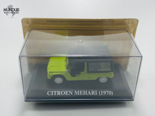 Citroen mehari 1970 grün - citroen,