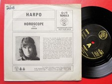 Harpo Horoscope 7" DJM