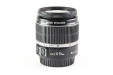 Objektiv Zoom Canon EF-S 18-55mm IS 18-55 mm digital 3.5-5.6 - EOS digital