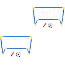  2 Pieces Fußball Netze