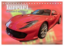 Calvendo | Ferrari - Synonym für Motorsport (Tischkalender 2026 DIN A5 quer),...
