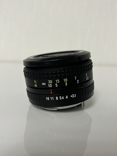 Ricoh rikenon 2 55mm - xr,