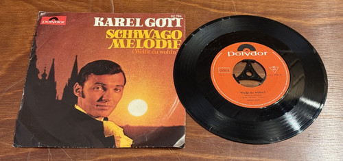 Vinyl single karel gott - vinyl, 7"