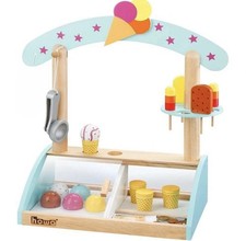 Howa holz eisstand - 🍦,