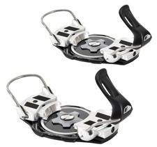 F2 RACE CNC black Alpin Snowboardbindung Plattenbindung Raceboard für Hartboots