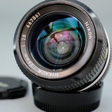 NIKKOR 24mm F/2.8 - Nikon Ai