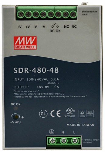 Mean well sdr - mean,