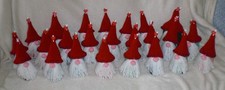 Adventskalender klassische Wichtel  Zwerge Gnome Upcycling Weihnachten Advent