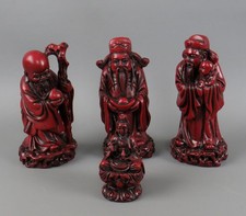 Vintage chinesische rote - , resin