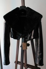 Alaja Lacklederjacke und